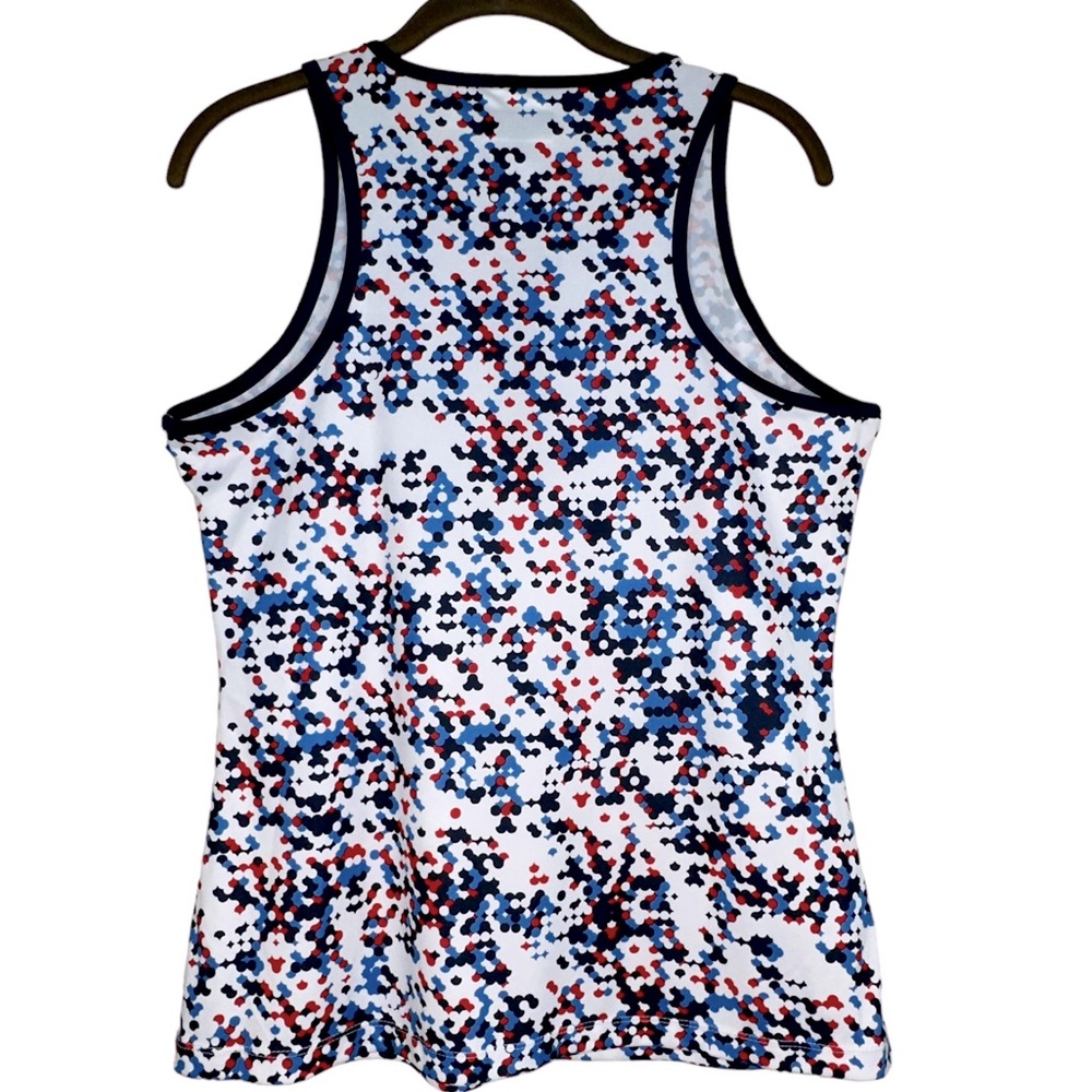 Grand Slam Athletic Keyhole Front Sleeveless Top - Picture 2 of 6